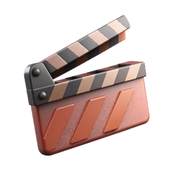 extraordinary traditional Classic Movie Clapperboard Open Position Isolated on Transparent Background exclusive png