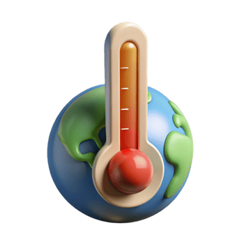 impressive traditional Climate Change Thermometer Rising Isolated exclusive png