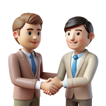 wonderful classic Close Up of Handshaking Business People Transparent detailed png