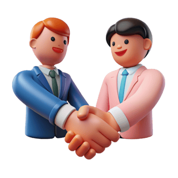 extraordinary vintage Close Up of Handshaking Business People Transparent premium png
