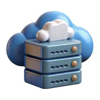 elegant vintage Cloud Computing Server Rack Side View Isolated Element exclusive png