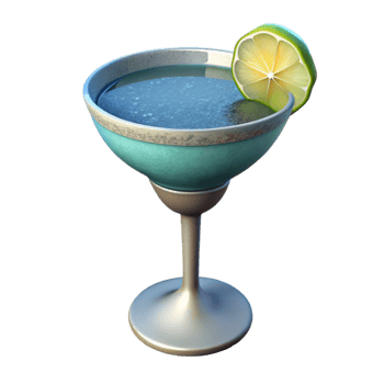 elegant creative Cocktail Glass Isolated exclusive png