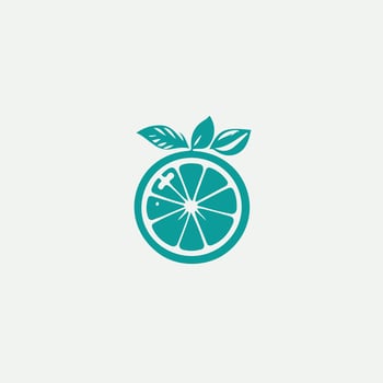 Tropical Treats Fruits logo vector