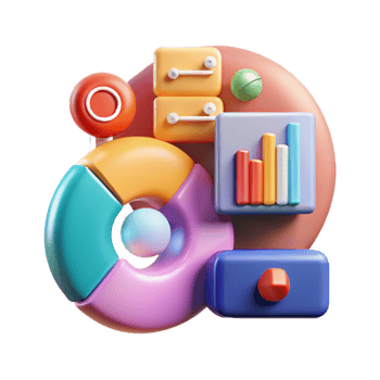 stunning contemporary Colorful Infographic Elements for Business Presentation Transparent genuine png