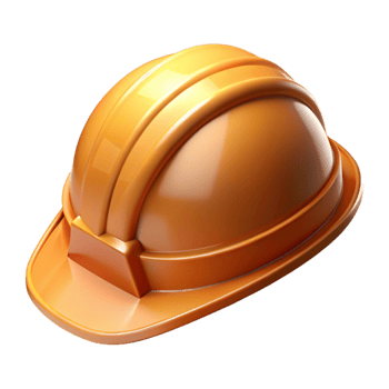 magnificent rustic Construction Helmet Angled View Transparent Background genuine png