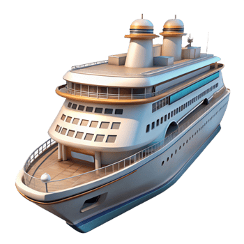 stunning contemporary Cruise Ship Docked Transparent Background genuine png