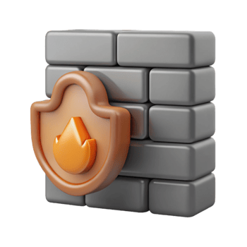 magnificent abstract Data Loss Prevention System Icon Gray Firewall Isolated detailed png