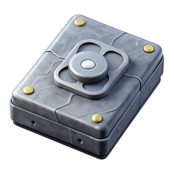 dramatic artistic Data Storage Solutions Icon Gray Hard Drive Transparent Background 4K png
