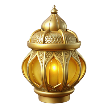 stunning minimalist Diwali Lantern Intricate Design Gold Isolated exclusive png