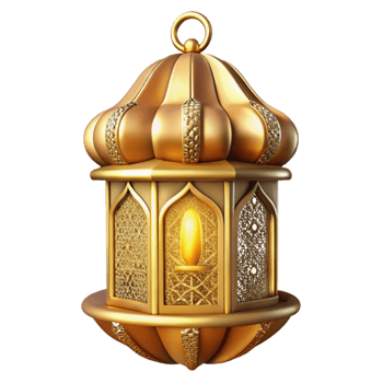 extraordinary rustic Diwali Lantern Intricate Gold Design Isolated detailed png