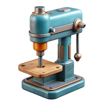 magnificent contemporary Drill Press Vertical Spindle Isolated high quality png