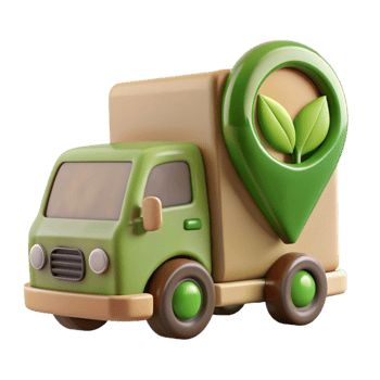 vibrant classic Eco Friendly Transportation Icons Isolated professional png
