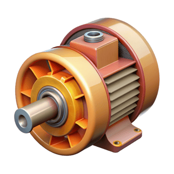 extraordinary modern Electric Motor Cutaway View Isolated genuine png