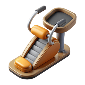 wonderful modern Elliptical Machine Foot Pedals Cutout on Transparent Background professional png