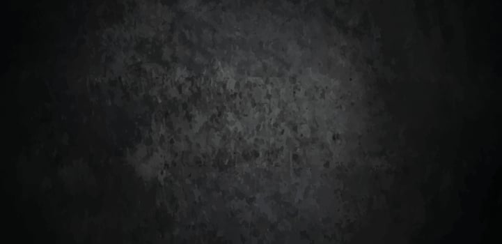 Abstract dark grunge texture with uneven spots and a rough surface, ideal for backgrounds and overlays. vector