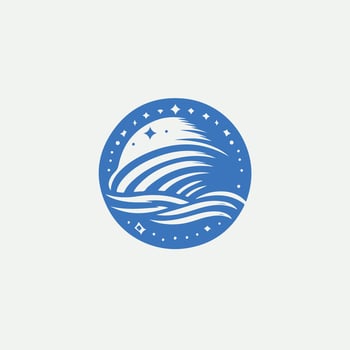 World Focus Globe design vector
