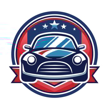 Graphic Template for Professional Car Wash and Automobile Logo Design vector