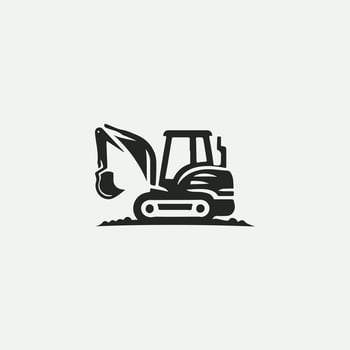 Earth Rover Backhoes Logo vector