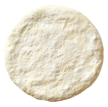 Uncooked Round dough png