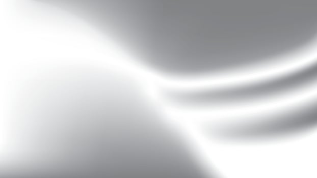 Abstract white and gray gradient background illust vector