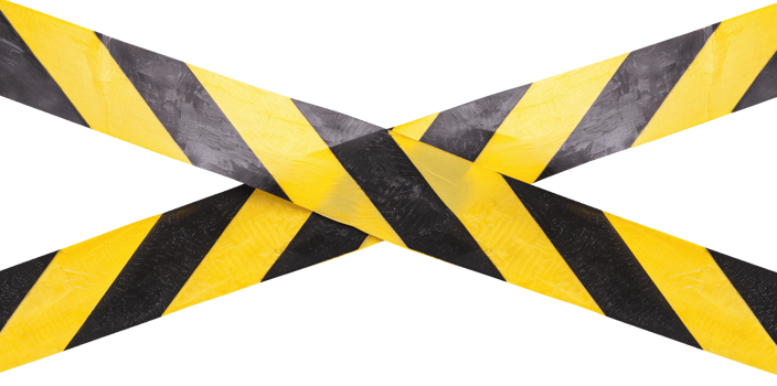 Caution Tape Cross png