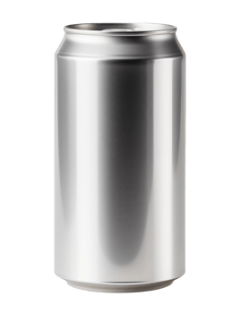 Aluminum Soda Can png