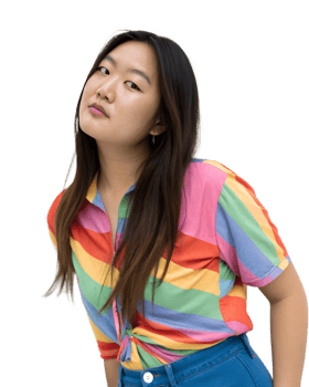 Dynamic and Confident Asian Beauty with a Fresh Look in a Stunning and High-Resolution Photography png