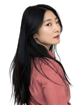 Happy Asian Girl with a Natural Glow and Charismatic Expression in a High-Quality Fashion Photography png