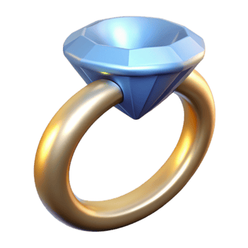 beautiful classic Engagement Ring Diamond Solitaire Cutout high resolution png