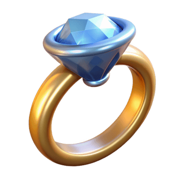 beautiful traditional Engagement Ring Diamond Sparkling Transparent Background exclusive png