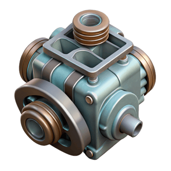 serene traditional Engine Isolated Element professional png