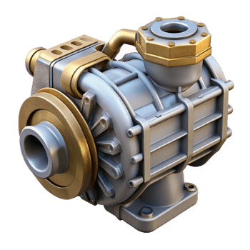 stunning modern Engine Isolated Element detailed png