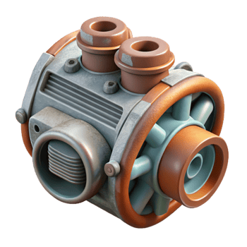 extraordinary vintage Engine Isolated Element high quality png