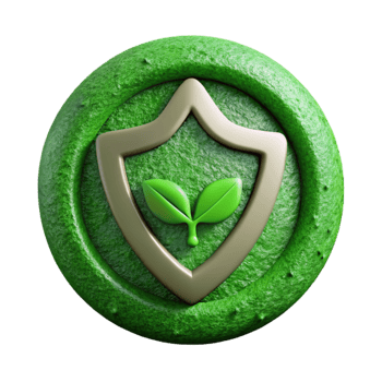 dramatic modern Environmental Protection Symbol Green Cutout high resolution png