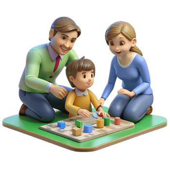 stunning contemporary Family Playing Board Game Cutout high resolution png
