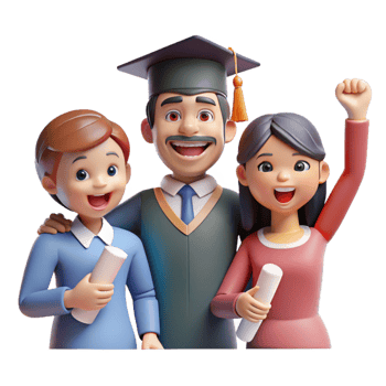 magnificent contemporary Family Portrait in New Home Transparent Background detailed png