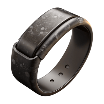 stunning rustic Fitness Tracker Black Isolated Element 4K png