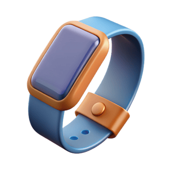 vibrant traditional Fitness Tracker Isolated with Modern Design genuine png