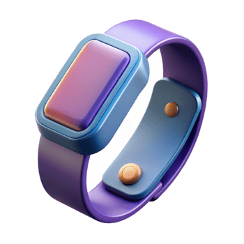 extraordinary artistic Fitness Tracker Isolated with Modern Design professional png