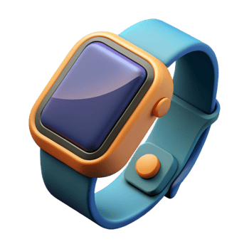 beautiful vintage Fitness Tracker Watch Cutout authentic png