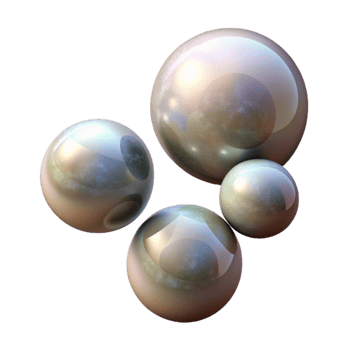 impressive vintage Floating Orbs Representing Positive Energy with Transparent Background Isolated high resolution png