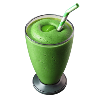 wonderful vintage Fresh Green Smoothie in Glass Isolated Cutout high quality png