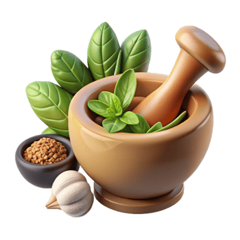 impressive artistic Fresh Herbs and Spices Culinary Wellness Cutout detailed png