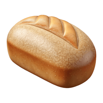 stunning artistic Freshly Baked Bread Loaf Isolated Rustic Style detailed png