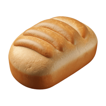 stunning modern Freshly Baked Bread Loaf Isolated Rustic Style high quality png