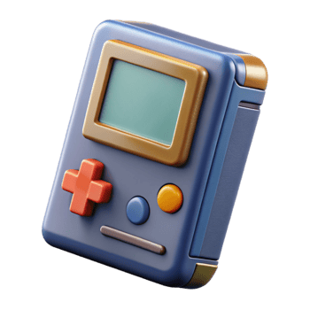 elegant rustic Game Cartridge Front View Isolated Element high quality png