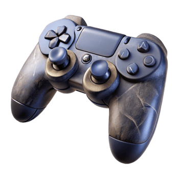 dramatic contemporary Game Controller Analog Sticks Dual Control Cutout exclusive png