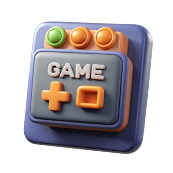dramatic creative Game Over Screen Pixelated Text Cutout Element high quality png