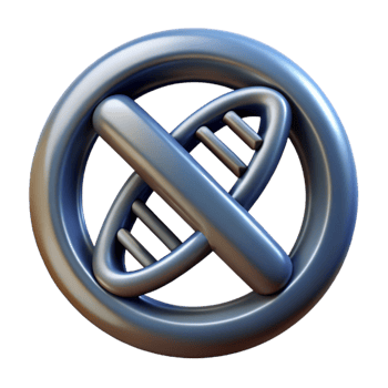 magnificent contemporary Genetic Modification Symbol Isolated Cutout high quality png