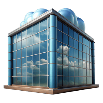 wonderful contemporary Glass Facade Building Reflection Cityscape Transparent Background professional png